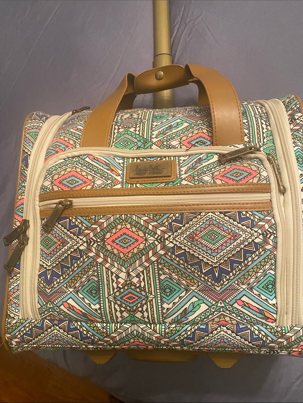 Nicole Miller New York Rolling carry-on